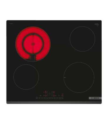 Bosch PKF631FP3E hob Black Built-in 60 cm Ceramic 4 zone(s)