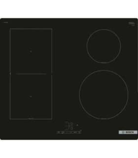 Bosch Serie 4 PVS61RBB5E hob Black Built-in 60 cm Zone induction hob 4 zone(s)