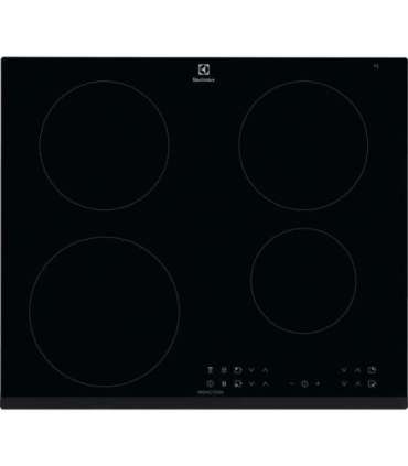 Electrolux LIR60430 hob Black Built-in 60 cm Zone induction hob 4 zone(s)