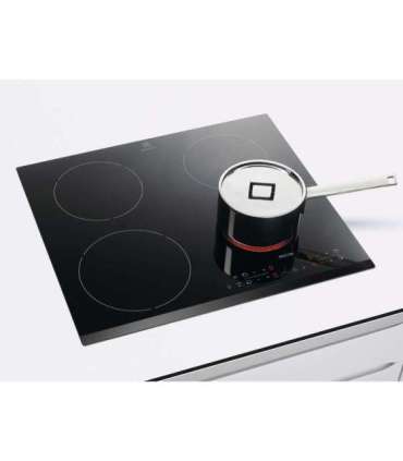 Electrolux LIR60430 hob Black Built-in 60 cm Zone induction hob 4 zone(s)