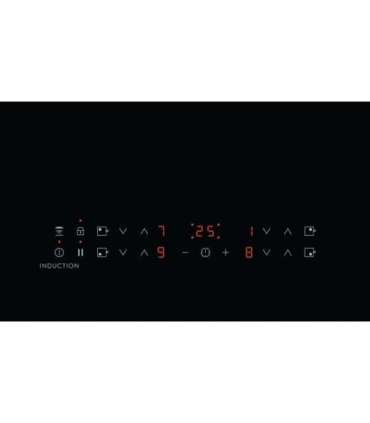 Electrolux LIR60430 hob Black Built-in 60 cm Zone induction hob 4 zone(s)