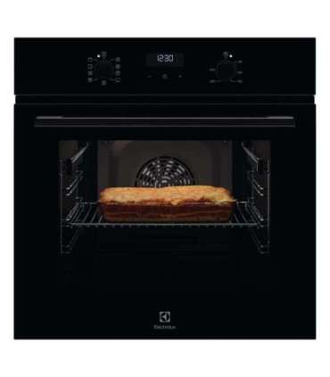 Oven with catalytic converter Electrolux EOF5C50BZ 65 L black