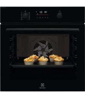 Electrolux EOD6F77WZ SteamBake 600 Catalysis Steam oven Black