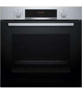 Bosch Serie 4 HBA534ES3 oven 71 L 3400 W Black, Stainless steel