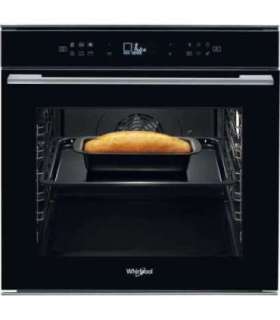 Whirlpool W7 OM4 4S1 P BL 73 L Black