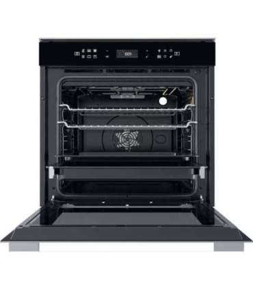 Whirlpool W7 OM4 4S1 P BL 73 L Black