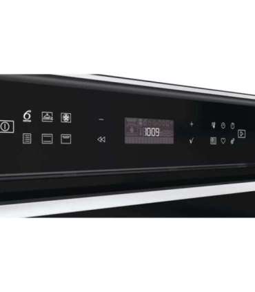 Whirlpool W7 OM4 4S1 P BL 73 L Black