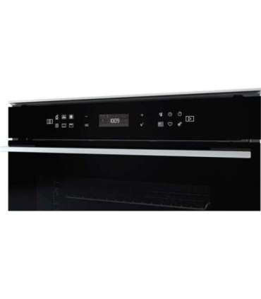 Whirlpool W7 OM4 4S1 P BL 73 L Black