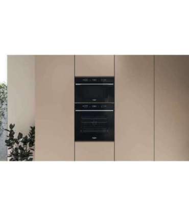 Whirlpool W7 OM4 4S1 P BL 73 L Black