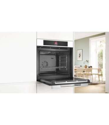 Bosch Serie 8 HBG7341W1 oven 71 L White