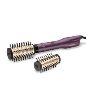 BaByliss AS950E  Big Hair Dual Hot air brush Warm Black, Rose Gold, Violet 650 W 98.4" (2.5 m)