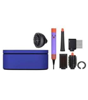 DYSON HS08 hair dryer and curler Vinca Blue
