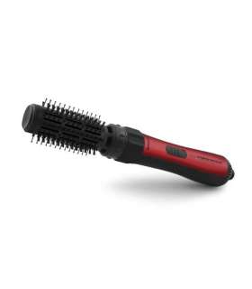 Esperanza EBL008 hair styling tool Hot air brush Black, Red 1000 W 1.8 m