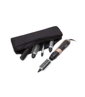 Adler AD 2022 Hair styling kit Steam Black 1200 W