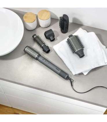 Severin WL 0683 Hair styling kit Anthracite, Silver 1500 W 2.8 m