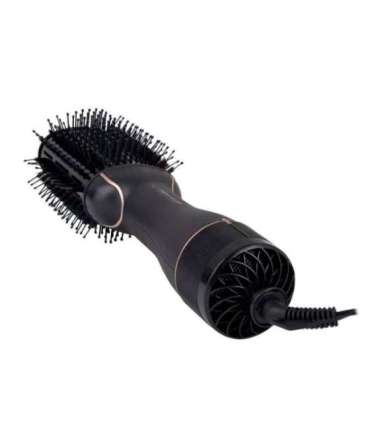 Esperanza EBL015 hair styling tool Hot air brush Black 1200W
