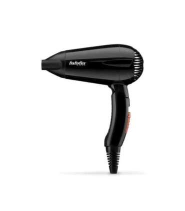 BaByliss  5344E  Travel Dry 2000 2000 W Black