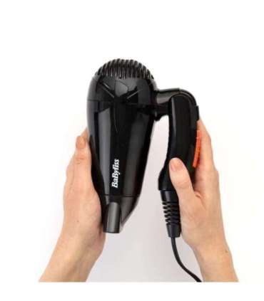 BaByliss  5344E  Travel Dry 2000 2000 W Black