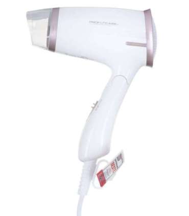 ProfiCare PC-HT 3009 1400 W Champagne, White