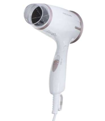 ProfiCare PC-HT 3009 1400 W Champagne, White