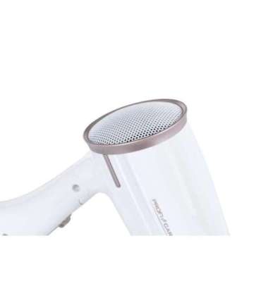 ProfiCare PC-HT 3009 1400 W Champagne, White