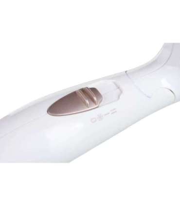 ProfiCare PC-HT 3009 1400 W Champagne, White