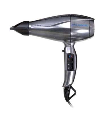 BaByliss Pro Digital Grey, Silver 2200 W