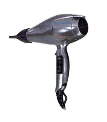 BaByliss Pro Digital Grey, Silver 2200 W