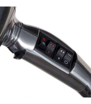 BaByliss Pro Digital Grey, Silver 2200 W
