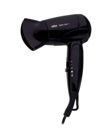 Braun HD130 hair dryer 1200 W Black
