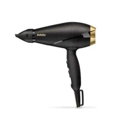 BaByliss 6704E hair dryer 2000 W Black, Gold