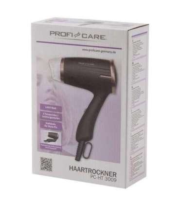 ProfiCare Hair Dryer PC-HT 3009 Brown 1400 W