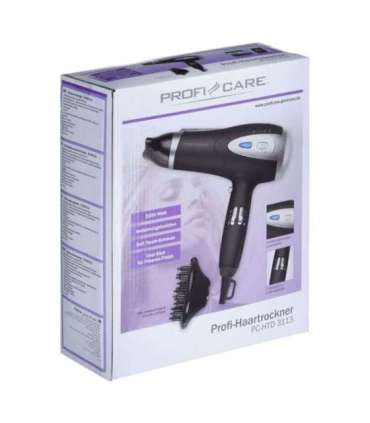 ProfiCare PC-HTD 3113 hair dryer 2200 W Black