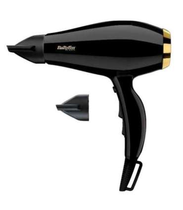 BaByliss Super Pro 2300 2300 W Black, Gold