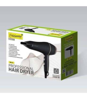 Hair dryer 2400W MAESTRO MR-221