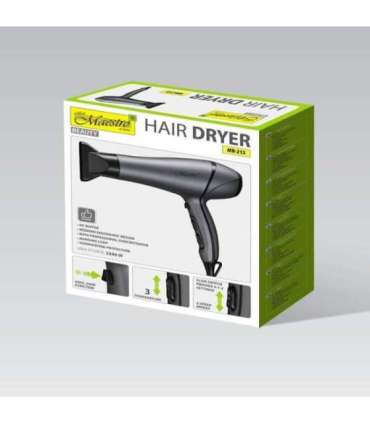 Hair dryer 2300W MAESTRO MR-215