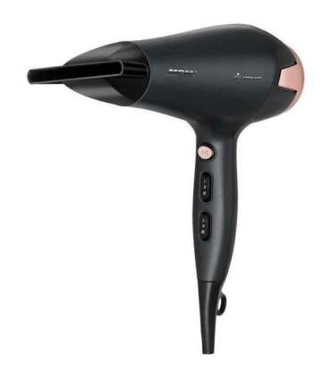 MPM MSW-24 Hair dryer 2500 W Black, Pink