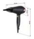 MPM MSW-24 Hair dryer 2500 W Black, Pink