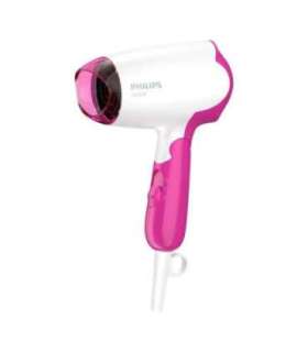 Philips Essential Care BHD003/00 hair dryer 1400 W Pink, White