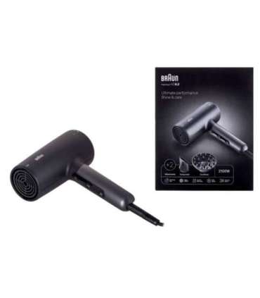 Braun HD 4.2 hair dryer 2100 W Black