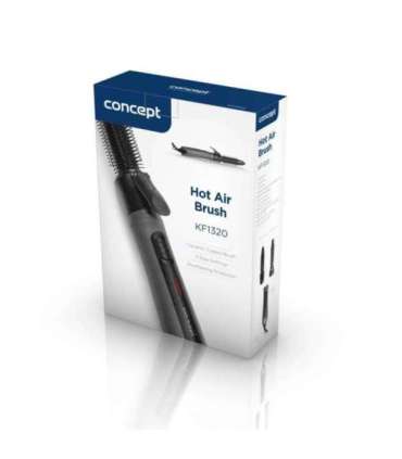 Concept KF1320 hair styling tool Curling iron Warm Grey 600 W 1.75 m