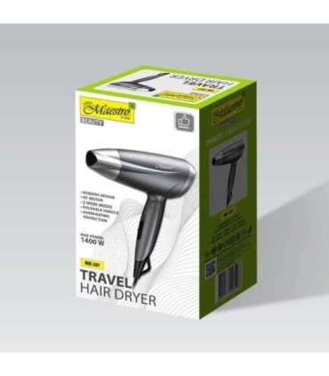 Hair dryer 1400W MAESTRO MR-207