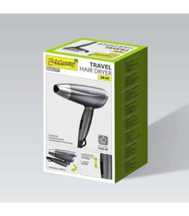 Hair dryer 1400W MAESTRO MR-207