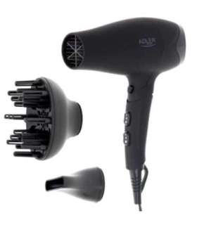 Adler AD 2267 hair dryer Black, 2500 W