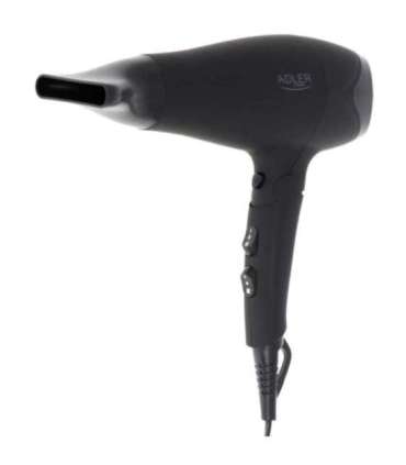 Adler AD 2267 hair dryer Black, 2500 W