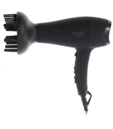 Adler AD 2267 hair dryer Black, 2500 W