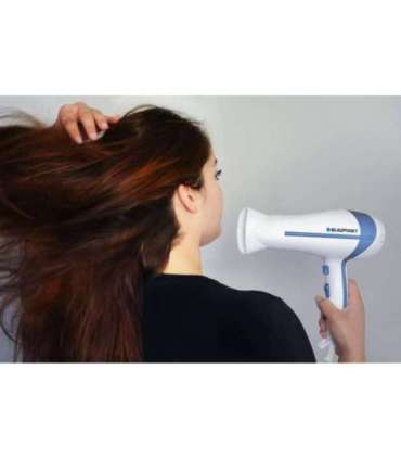 Blaupunkt HDD501BL hair dryer 2000 W Blue, White