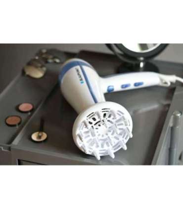 Blaupunkt HDD501BL hair dryer 2000 W Blue, White