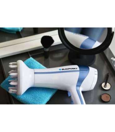 Blaupunkt HDD501BL hair dryer 2000 W Blue, White