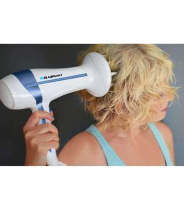 Blaupunkt HDD501BL hair dryer 2000 W Blue, White